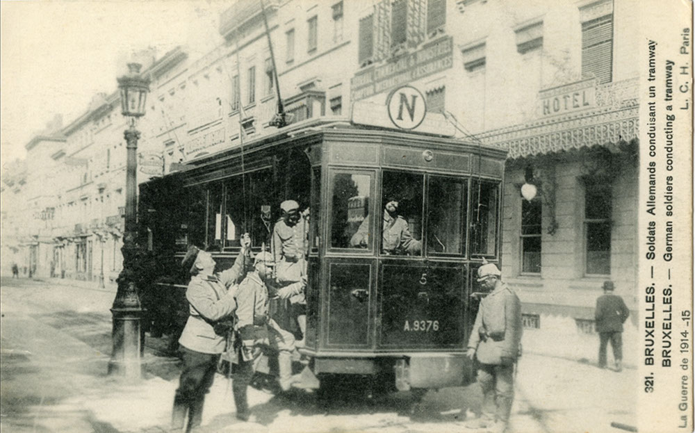 Tramway bruxellois