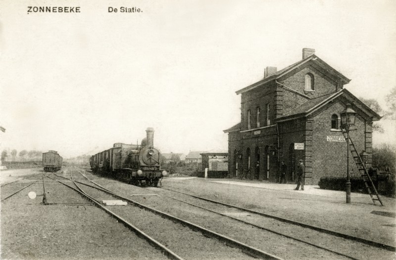 Gare de Zonnebeke - Zonnebeke station