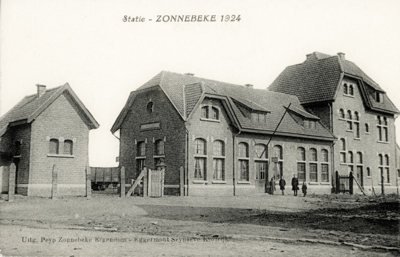 Gare de Zonnebeke - Zonnebeke station