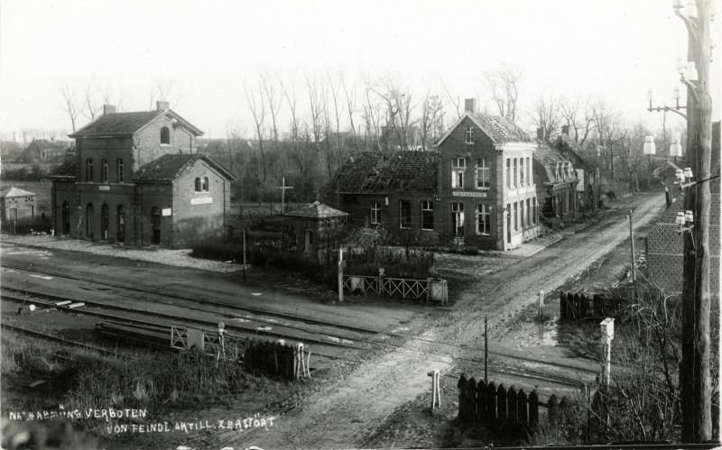 Gare de Zonnebeke - Zonnebeke station