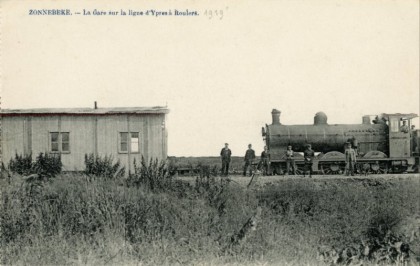 Gare de Zonnebeke - Zonnebeke station