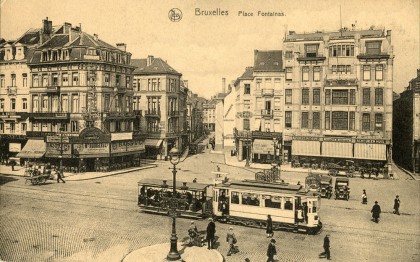 Bruxelles - Place Fontainas