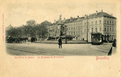 Ixelles - La Porte de Namur