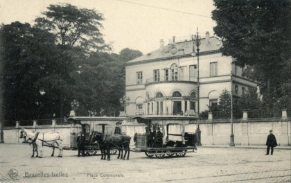 Ixelles - Place communale