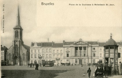 Molenbeek - Place de la Duchesse