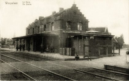 Gare de Wespelaar-Tildonk - Wespelaar-Tildonk station (Wespelaer-Thildonck)