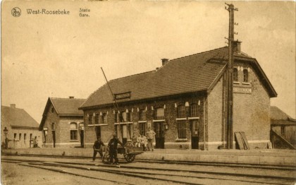 Gare de Westrozebeke - Westrozebeke station