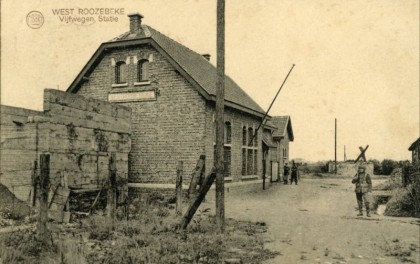 Gare de Westrozebeke - Westrozebeke station