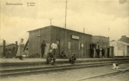 Gare de Westrozebeke - Westrozebeke station