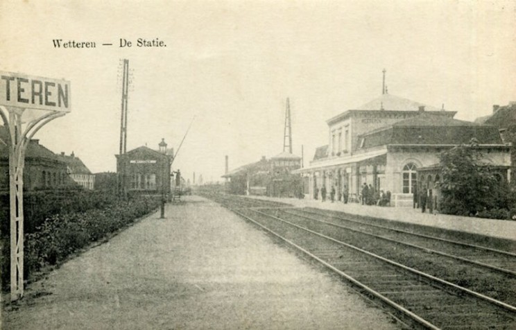 Gare de Wetteren - Wetteren station