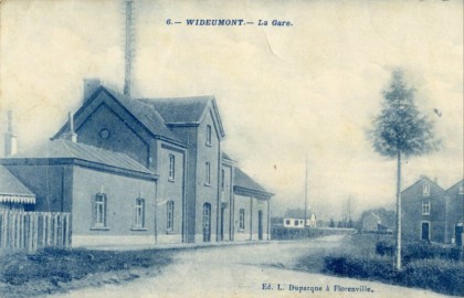 Gare de Wideumont