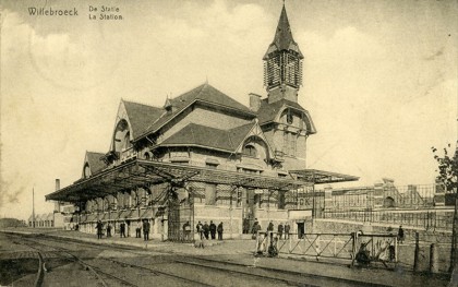 Gare de Willebroek (Willebroeck) - Willebroek (Willebroeck) station
