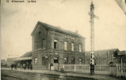 Gare de Willebroek (Willebroeck) - Willebroek (Willebroeck) station