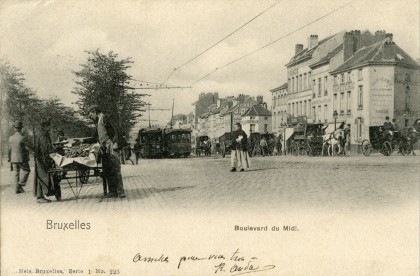 Bruxelles - Boulevard du Midi