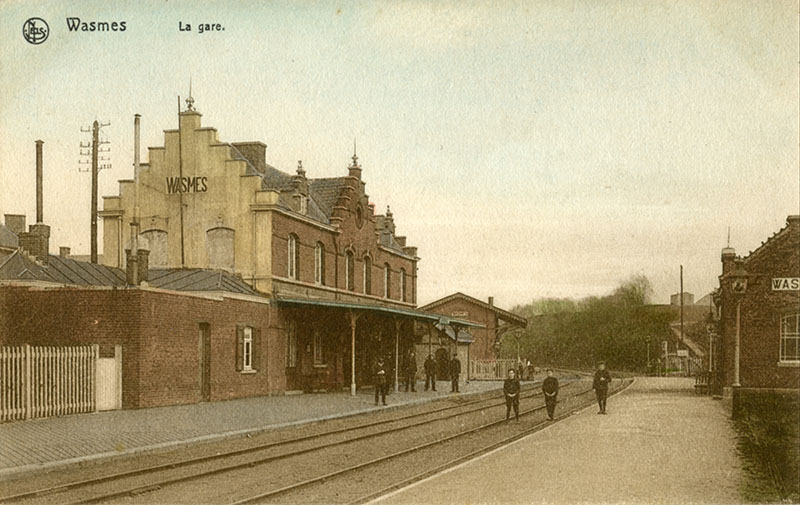 Gare de Wasmes