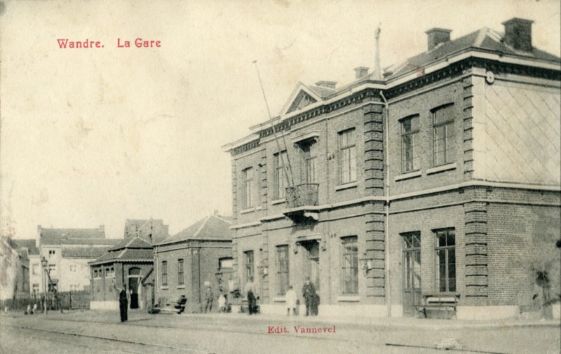 Gare de Wandre