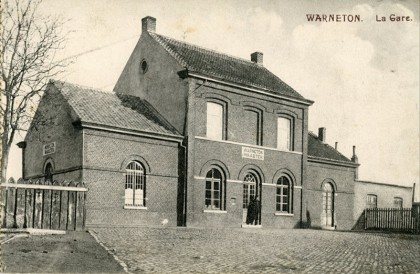 Gare de Warneton