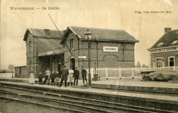 Gare de Wachtebeke - Wachtebeke station