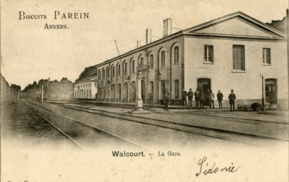 Gare de Walcourt