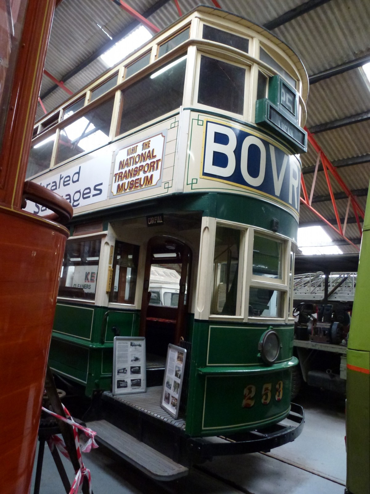 National Transport Museum of Ireland (Howth)