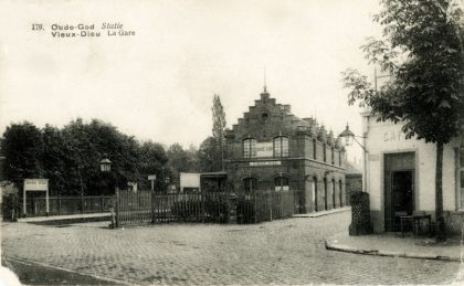 Gare de Vieux-Dieu - Oude-God station