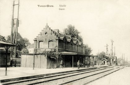 Gare de Vieux-Dieu - Oude-God station