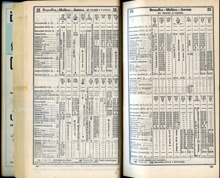 Ligne 25_3 (Horaire 1937)