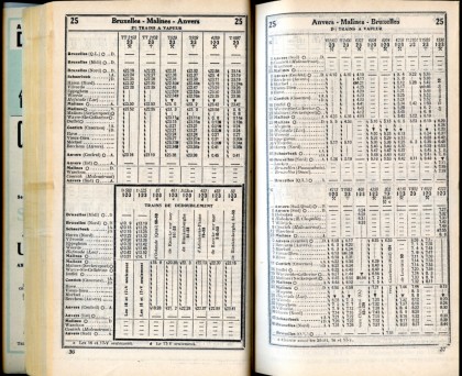 Ligne 25_4 (Horaire 1937)