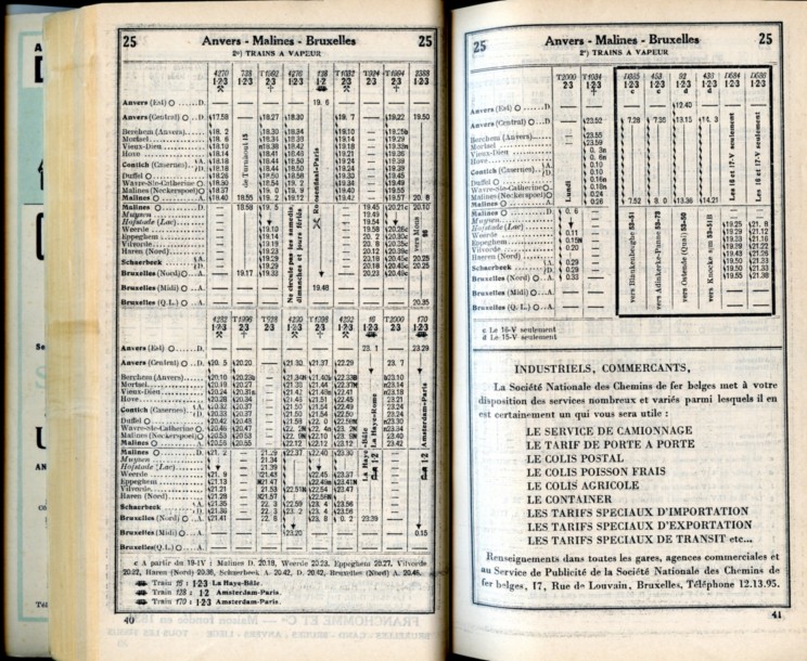 Ligne 25_6 (Horaire 1937)