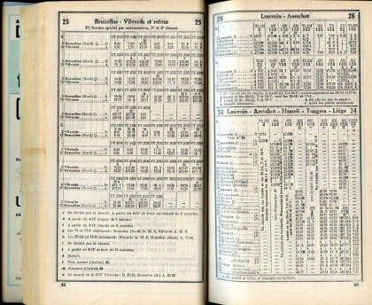 Ligne 25_7 (Horaire 1937)