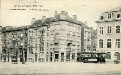 Bruxelles - Place des Gueux