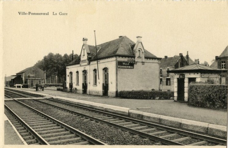 Gare de Ville-Pommeroeul