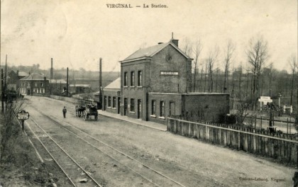 Gare de Virginal