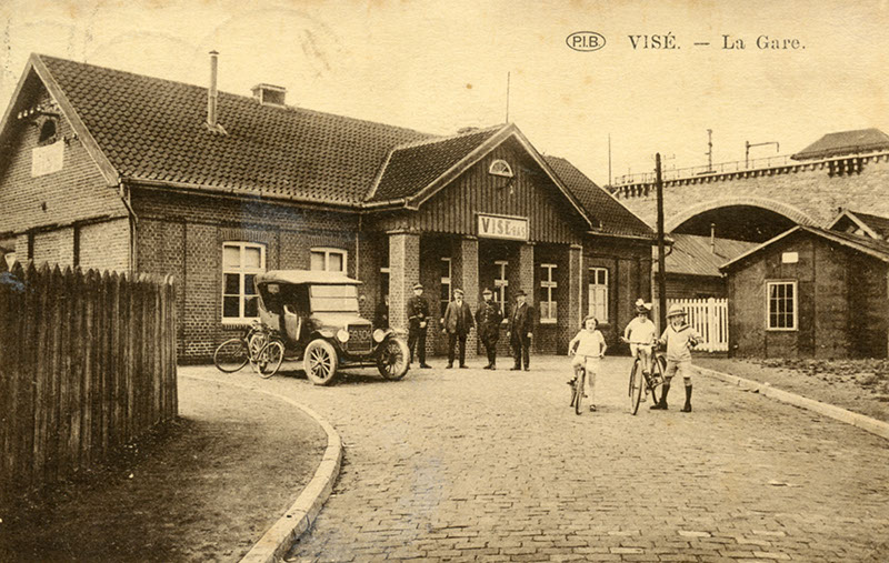 Gare de Visé (Bas)