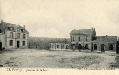 Gare de Vonêche