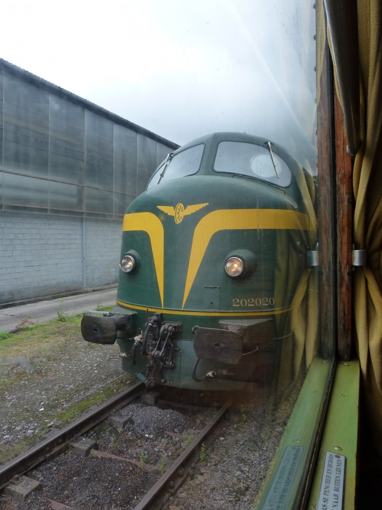 Locomotive 202020 - Spontin - 15/08/2015