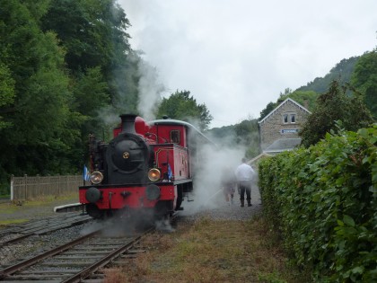 Locomotive La Meuse - Dorinne 15/08/2015