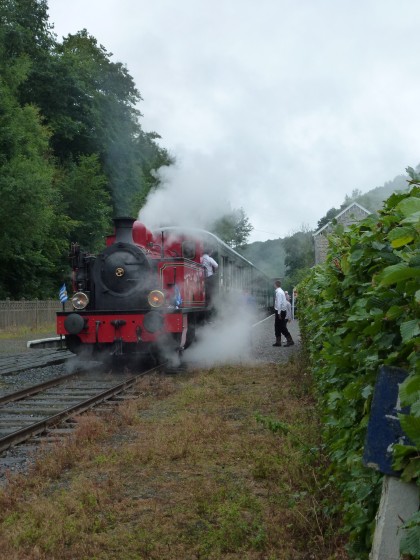 Locomotive La Meuse - Dorinne 15/08/2015