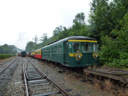 Autorail 55418 - Dorinne 15/08/2015