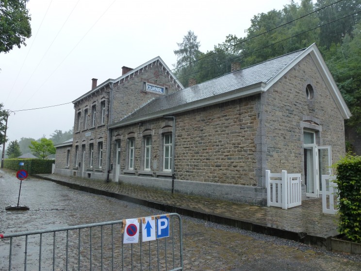 Gare de Dorinne-Durnal 15/08/2015