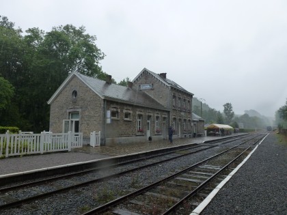 Gare de Dorinne-Durnal 15/08/2015