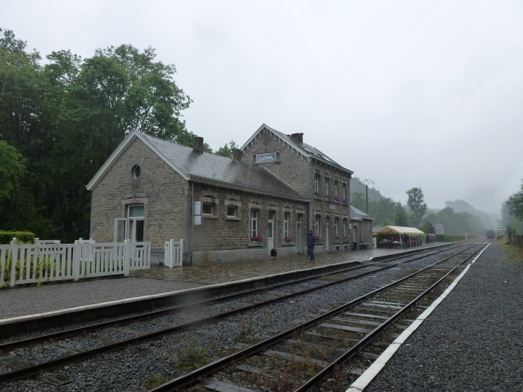 Gare de Dorinne-Durnal 15/08/2015