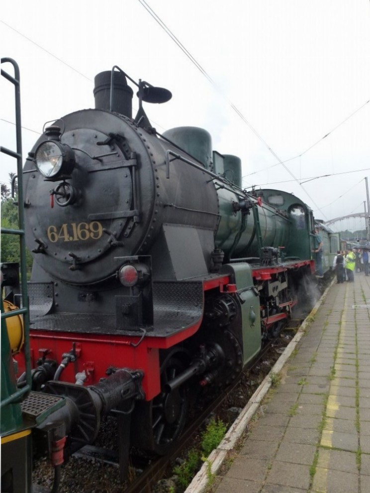 Locomotive 64169 - Ciney 15/08/2015