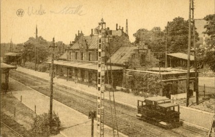 Gare de Uccle-Calevoet