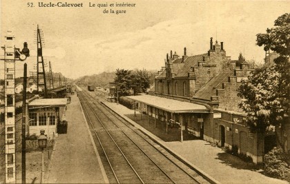 Gare de Uccle Calevoet