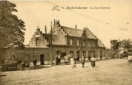 Gare de Uccle-Calevoet