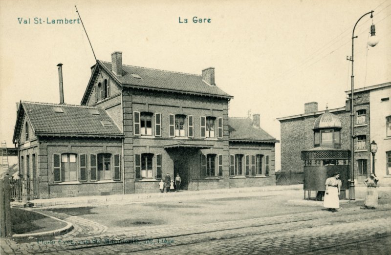 Gare de Val-Saint-Lambert