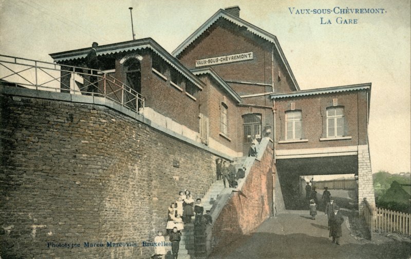 Gare de Vaux-sous-Chèvremont