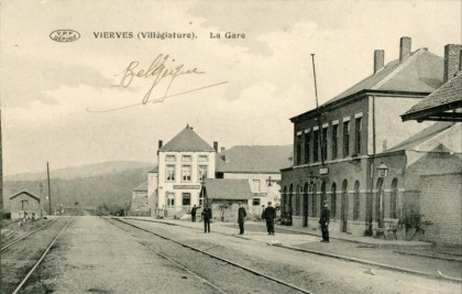 Gare de Vierves