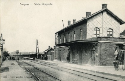 Gare de Zingem (Syngem) - Zingem station